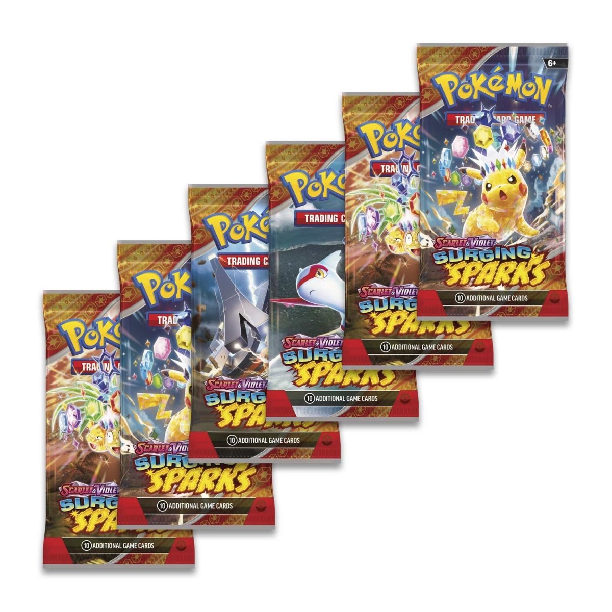 Pokemon TCG Surging Sparks Booster Bundle